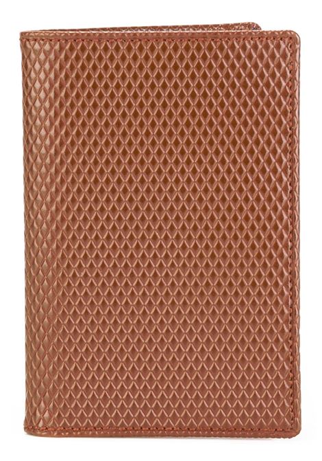 portafoglio classic line zo zip unisex marrone COMME DES GARÇONS WALLET | SA6400801